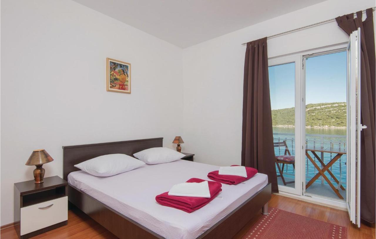 Gorgeous Apartment In Dubrava With Kitchen Extérieur photo
