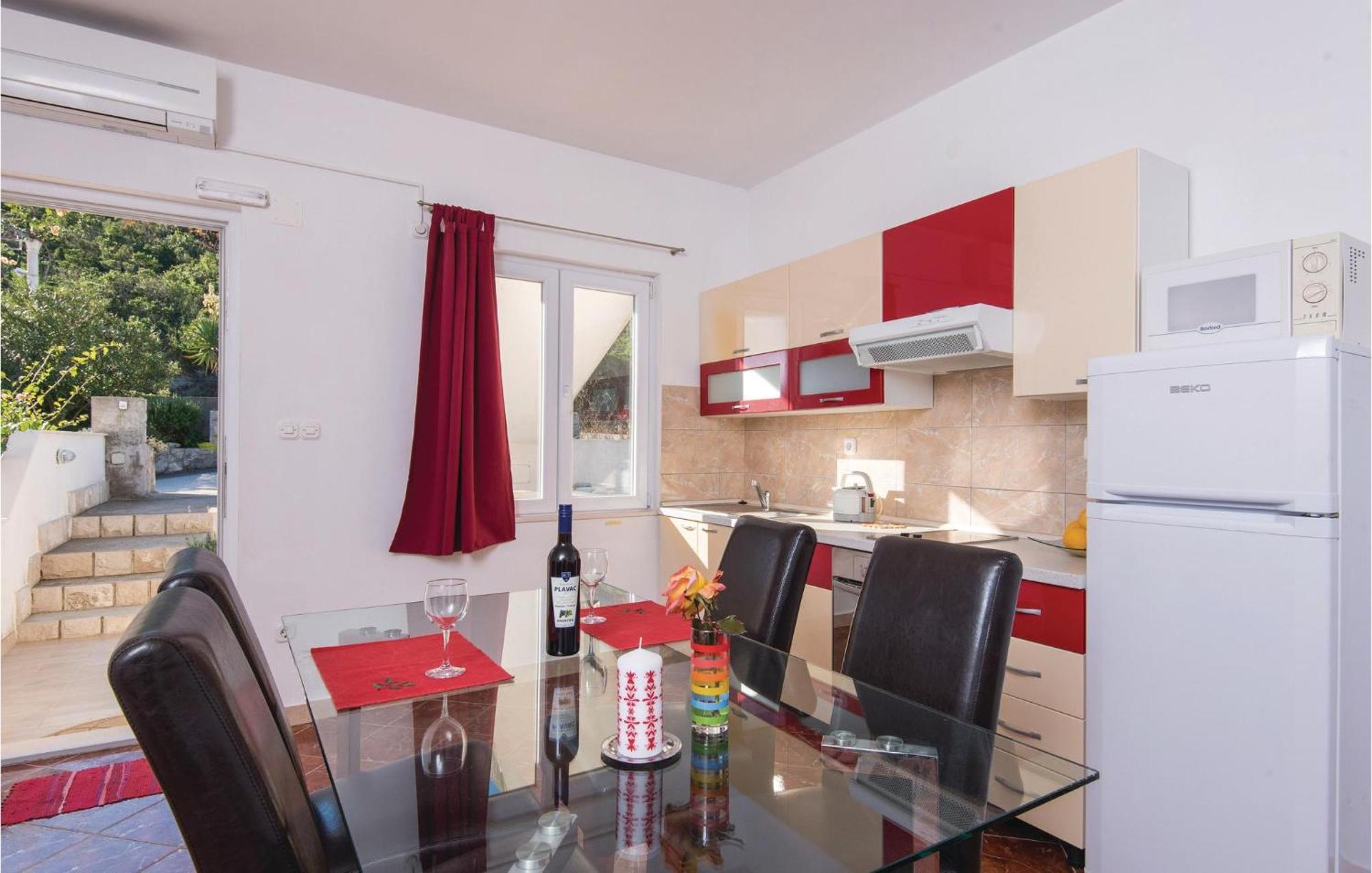 Gorgeous Apartment In Dubrava With Kitchen Extérieur photo